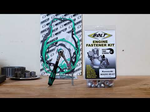 Bolt Engine Fastener Kit Honda CRF250R '04-'09, CRF250X '04-'17
