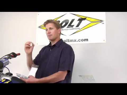 Bolt Body Work Fastener Kit Yamaha