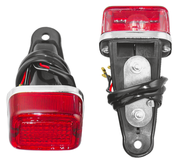 TY1 - ENDURO TAIL LIGHT BLACK